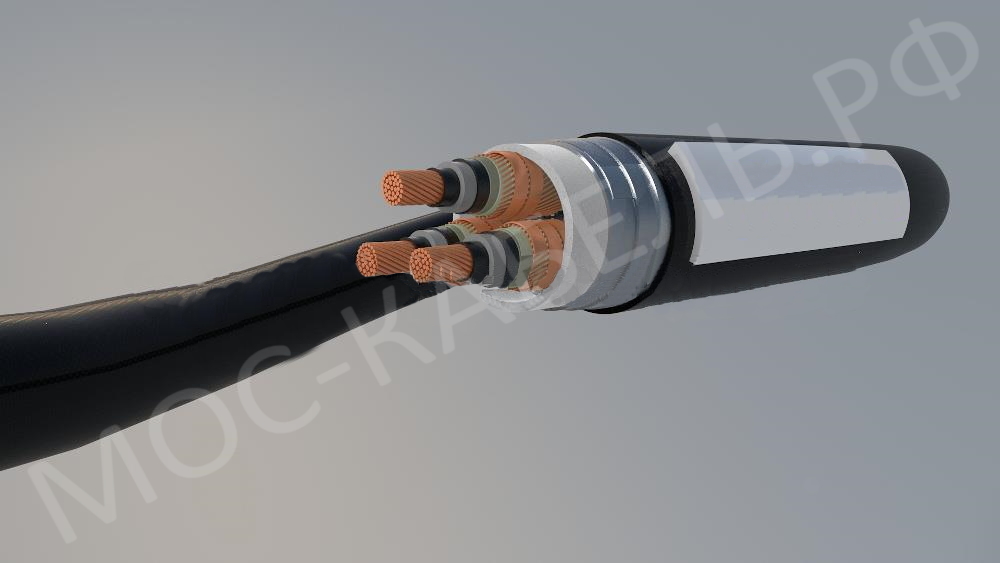 Фото кабеля ПвПу2г 3х150/25-10 с – в наличии в OOO «Москабель-Комплектация»